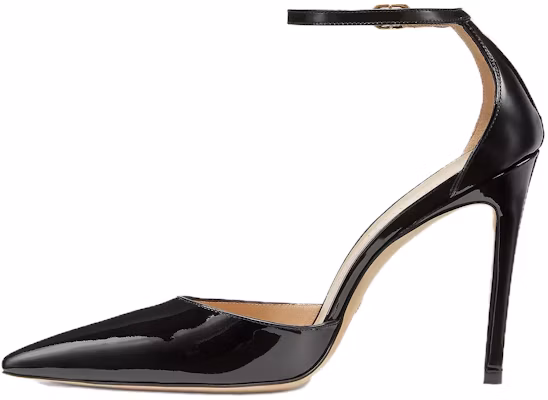 (Women) Stuart Weitzman SW Black Pointed Toe Stiletto High Heels STUART100STRAP Pump Black Buy (Women) Stuart Weitzman SW Black Pointed Toe Stiletto High Heels STUART100STRAP Pump Black