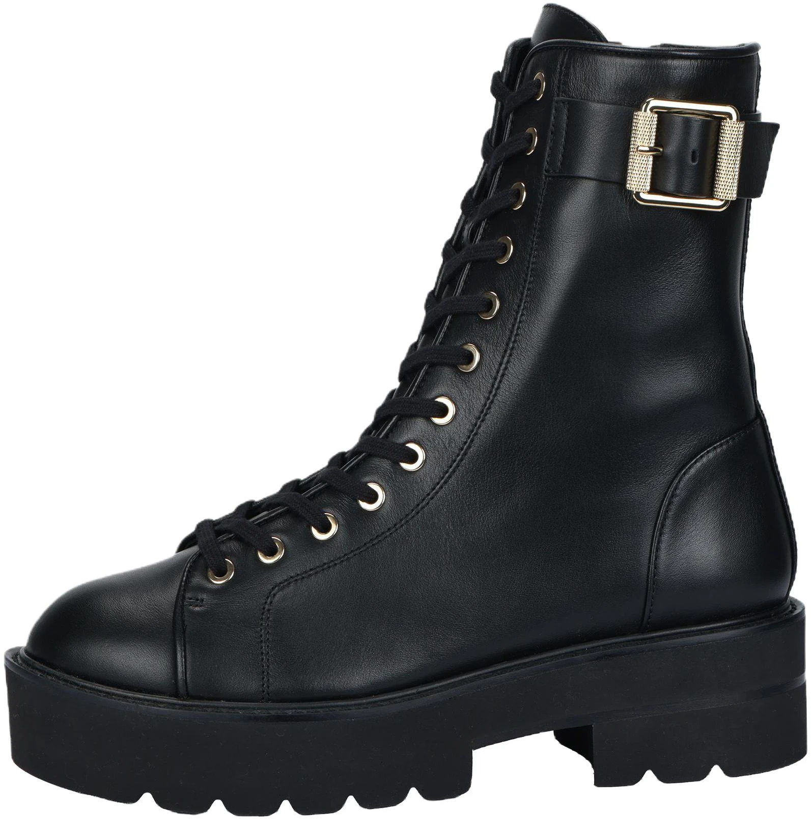 women-stuart-weitzman-sw-black-retro-mid-heel-leather-ankle-boots-ryder-ultra-fit-chis-5546-black