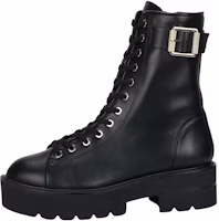 (Women) Stuart Weitzman SW Black Retro Mid-Heel Leather Ankle Boots RYDER ULTRA FIT CHIS5546 Black (Women) Stuart Weitzman SW Black Retro Mid-Heel Leather Ankle Boots RYDER ULTRA FIT CHIS5546 Black