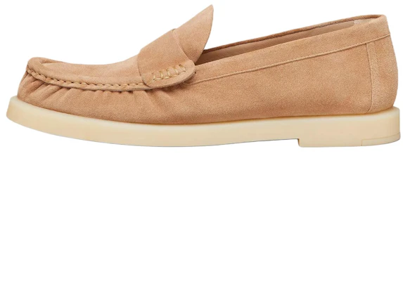 (Women) Stuart Weitzman SW Blake Suede Slip-On Loafers Women’s Light Brown SI702X9B Light Brown Buy (Women) Stuart Weitzman SW Blake Suede Slip-On Loafers Women’s Light Brown SI702X9B Light Brown