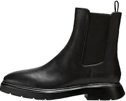(Women) Stuart Weitzman SW Mckenzee Black Leather Chelsea Boots. S6455SMO Black (Women) Stuart Weitzman SW Mckenzee Black Leather Chelsea Boots. S6455SMO Black