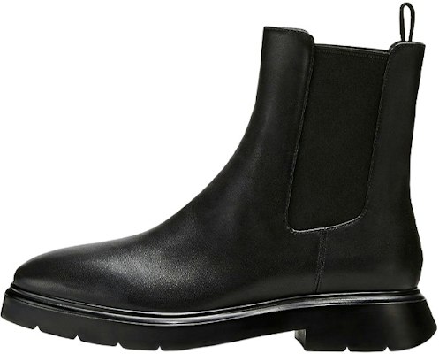 (W) 斯图尔特·韦茨曼SW Mckenzee黑色皮革切尔西靴 S6455SMO Black Buy (W) 斯图尔特·韦茨曼SW Mckenzee黑色皮革切尔西靴 S6455SMO Black