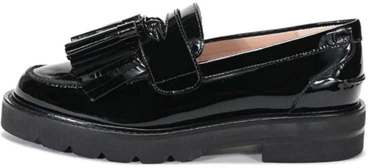 women-stuart-weitzman-sw-patent-leather-casual-slip-on-flats-milaliftpatpatent-black