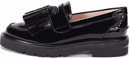 (Women) Stuart Weitzman SW Patent Leather Casual Slip-On Flats MILALIFTPATPATENT Black (Women) Stuart Weitzman SW Patent Leather Casual Slip-On Flats MILALIFTPATPATENT Black