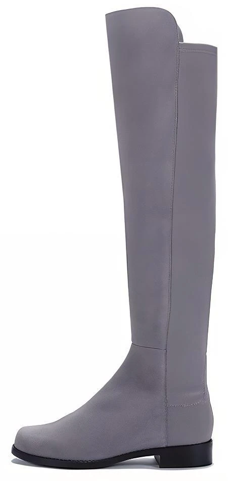 women-stuart-weitzman-thigh-high-boots-grey-suede-5050-srgsuestrgabrdneflannel