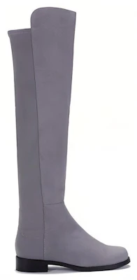(W) スチュアート ワイツマン ニーハイブーツ (グレー スエード) 5050SRGSUESTRGABRDNEFLANNEL Order (W) スチュアート ワイツマン ニーハイブーツ (グレー スエード) 5050SRGSUESTRGABRDNEFLANNEL
