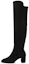 Buy (W) Botte Cuissarde Stuart Weitzman ''Velours Noir'' HARPER60SRGSUESTRGABRDNEBLACK