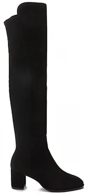 (W) Botte Cuissarde Stuart Weitzman ''Velours Noir'' HARPER60SRGSUESTRGABRDNEBLACK Order (W) Botte Cuissarde Stuart Weitzman ''Velours Noir'' HARPER60SRGSUESTRGABRDNEBLACK