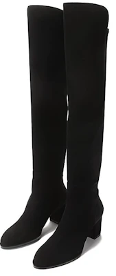 (W) Botte Cuissarde Stuart Weitzman ''Velours Noir'' HARPER60SRGSUESTRGABRDNEBLACK Lookbook (W) Botte Cuissarde Stuart Weitzman ''Velours Noir'' HARPER60SRGSUESTRGABRDNEBLACK