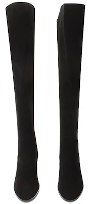 (W) Botte Cuissarde Stuart Weitzman ''Velours Noir'' HARPER60SRGSUESTRGABRDNEBLACK Shop (W) Botte Cuissarde Stuart Weitzman ''Velours Noir'' HARPER60SRGSUESTRGABRDNEBLACK