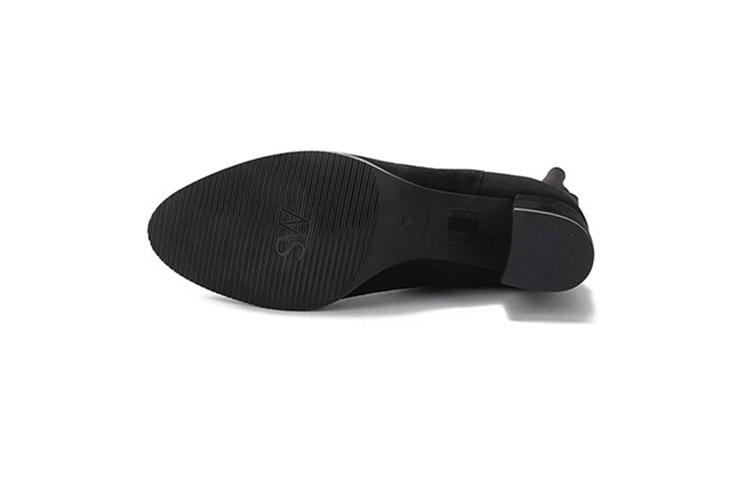 Details for (W) Botte Cuissarde Stuart Weitzman ''Velours Noir'' HARPER60SRGSUESTRGABRDNEBLACK