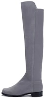 (Women) Stuart Weitzman Thigh-High Boots 'Grey Suede' 5050SRGSUESTRGABRDNEFLANNEL (Women) Stuart Weitzman Thigh-High Boots 'Grey Suede' 5050SRGSUESTRGABRDNEFLANNEL