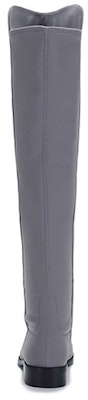 (W) Stuart Weitzman Sepatu Thigh-High "Grey Suede" Abu-abu Suede 5050SRGSUESTRGABRDNEFLANNEL Shop (W) Stuart Weitzman Sepatu Thigh-High "Grey Suede" Abu-abu Suede 5050SRGSUESTRGABRDNEFLANNEL