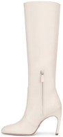 (Women) Stuart Weitzman Thigh High Boots 'White Sheepskin' SW3501068-BEI (Women) Stuart Weitzman Thigh High Boots 'White Sheepskin' SW3501068-BEI
