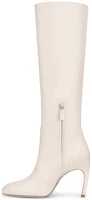 (Women) Stuart Weitzman Thigh High Boots 'White Sheepskin' SW3501068-BEI (Women) Stuart Weitzman Thigh High Boots 'White Sheepskin' SW3501068-BEI