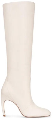 (W) Stuart Weitzman But Thigh Tinggi 'Kulit Biri Putih' SW3501068-BEI Order (W) Stuart Weitzman But Thigh Tinggi 'Kulit Biri Putih' SW3501068-BEI