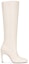 Order (W) Stuart Weitzman But Thigh Tinggi 'Kulit Biri Putih' SW3501068-BEI