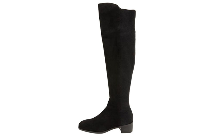 Buy (W) スチュアート ワイツマン TIAブーツ (マットブラック) WE0901381C-BLK