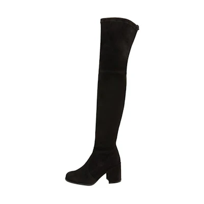 (W) Stuart Weitzman Tieland 'Black Tie'