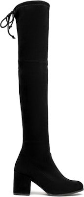 stuart weitzman/SW Tieland 經典圓頭粗高跟 過膝長靴 女款 黑色 Order stuart weitzman/SW Tieland 經典圓頭粗高跟 過膝長靴 女款 黑色
