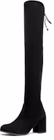 Lookbook (Women) Stuart Weitzman Tieland 'Classic Black Over-The-Knee' 9L47146TIELANDBLACK