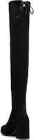 Purchase (Women) Stuart Weitzman Tieland 'Classic Black Over-The-Knee' 9L47146TIELANDBLACK