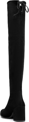 stuart weitzman/SW Tieland 經典圓頭粗高跟 過膝長靴 女款 黑色 Purchase stuart weitzman/SW Tieland 經典圓頭粗高跟 過膝長靴 女款 黑色