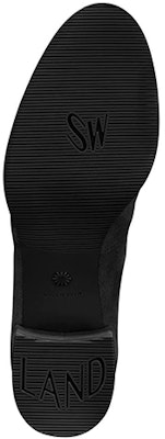stuart weitzman/SW Tieland 經典圓頭粗高跟 過膝長靴 女款 黑色 Details for stuart weitzman/SW Tieland 經典圓頭粗高跟 過膝長靴 女款 黑色