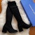 (Women) Stuart Weitzman Tieland 'Classic Black Over-The-Knee' 9L47146TIELANDBLACK