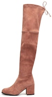 (Women) Stuart Weitzman Tieland 'Classic Brown' TIELANDSUEDESTRCAPPUCCINO (Women) Stuart Weitzman Tieland 'Classic Brown' TIELANDSUEDESTRCAPPUCCINO