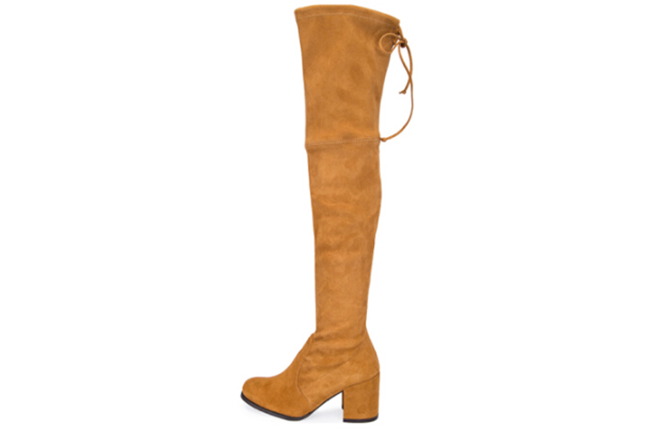 (W) Stuart Weitzman Tieland 'Deep Apricot Yellow'