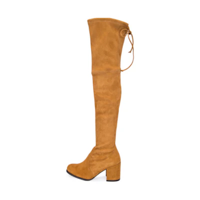(W) Stuart Weitzman Tieland 'Deep Apricot Yellow'