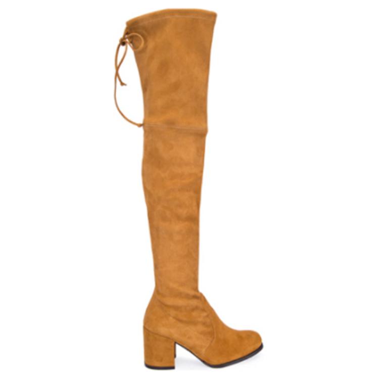 (W) Stuart Weitzman Tieland 'Deep Apricot Yellow' 圖 2