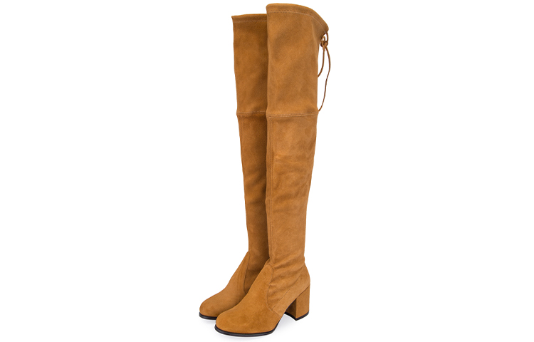 (W) Stuart Weitzman Tieland 'Deep Apricot Yellow' 圖 3