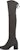 (W) Stuart Weitzman Tieland 'Elevated Grey Suede' Kelabu Suede G290592