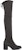 (W) Stuart Weitzman Tieland 'Elevated Grey Suede' Kelabu Suede G290592