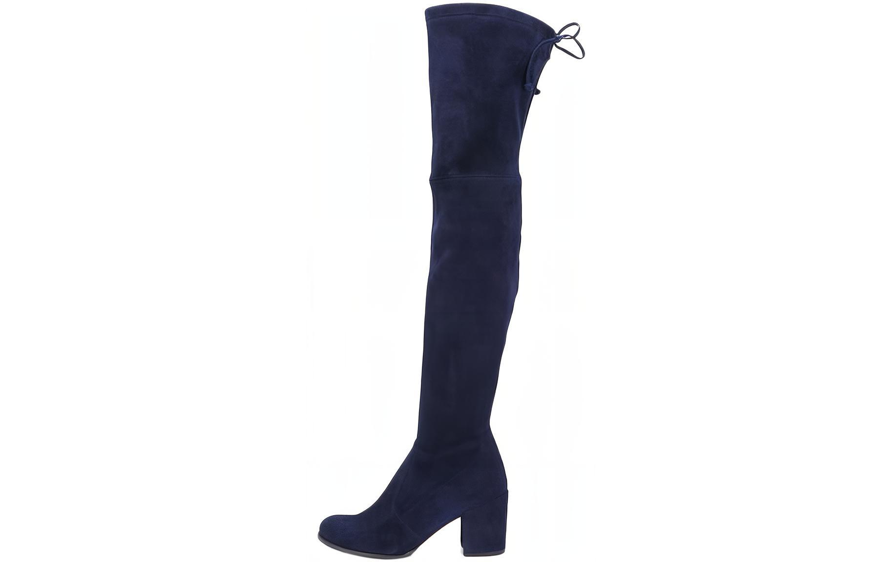 (W) Stuart Weitzman Tieland 'Indigo'