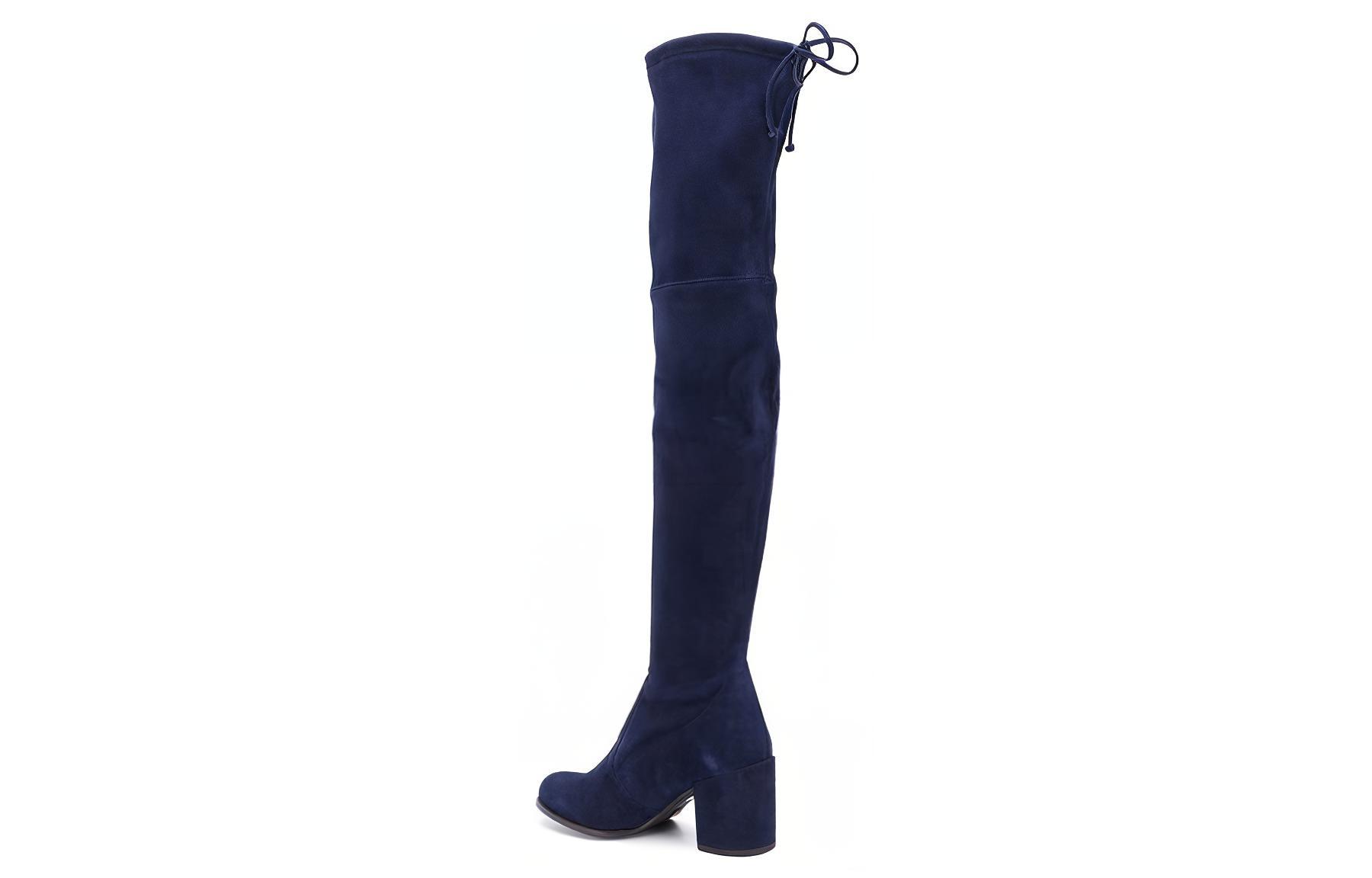 (W) Stuart Weitzman Tieland 'Indigo' 圖 4