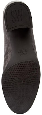 (W) Stuart Weitzman Tieland Boots 'Classik Serbaguna Tumit Tebal Lutut Abu' TIELANDSUEDESLATE Purchase (W) Stuart Weitzman Tieland Boots 'Classik Serbaguna Tumit Tebal Lutut Abu' TIELANDSUEDESLATE