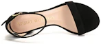 Purchase (W) 스튜어트 와이츠먼 블랙 벨벳 청키 힐 샌들 SIMPLESUESUEDEBLACK