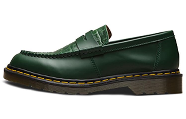 (W) Dr. Martens Stussy Penton 'Green'