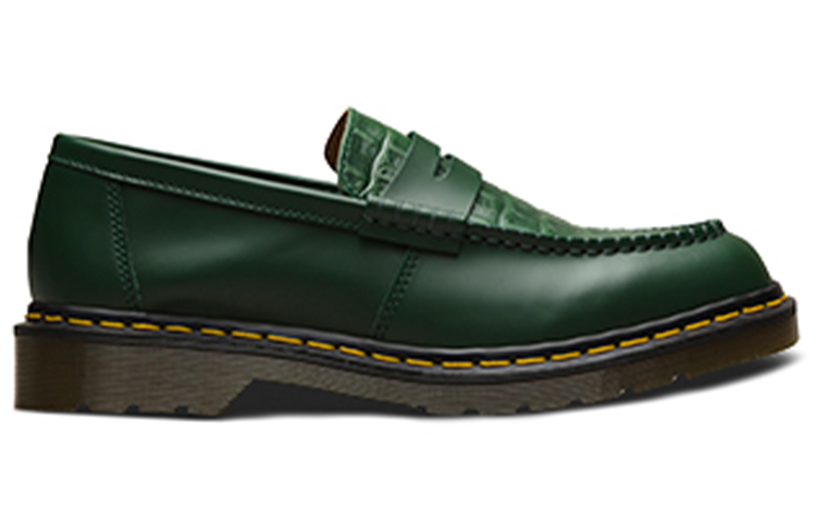 (W) Dr. Martens Stussy Penton 'Green' 圖 2