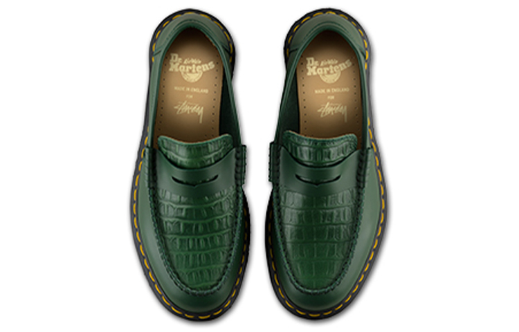 (W) Dr. Martens Stussy Penton 'Green' 圖 5
