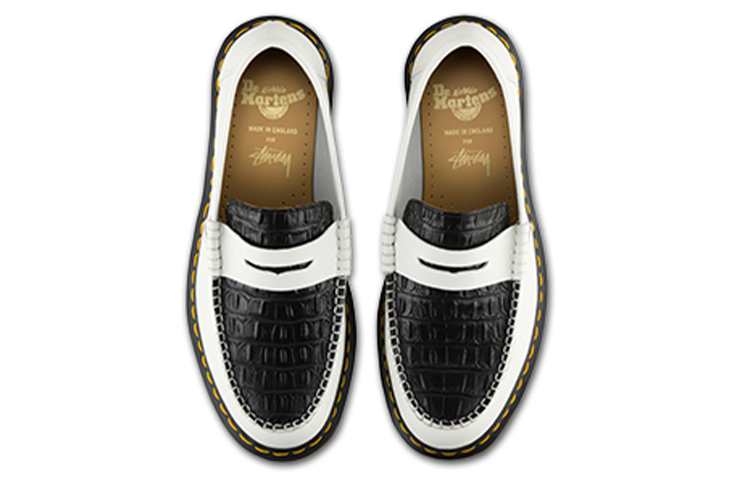 (W) Dr. Martens Stussy Penton 'White' 圖 5