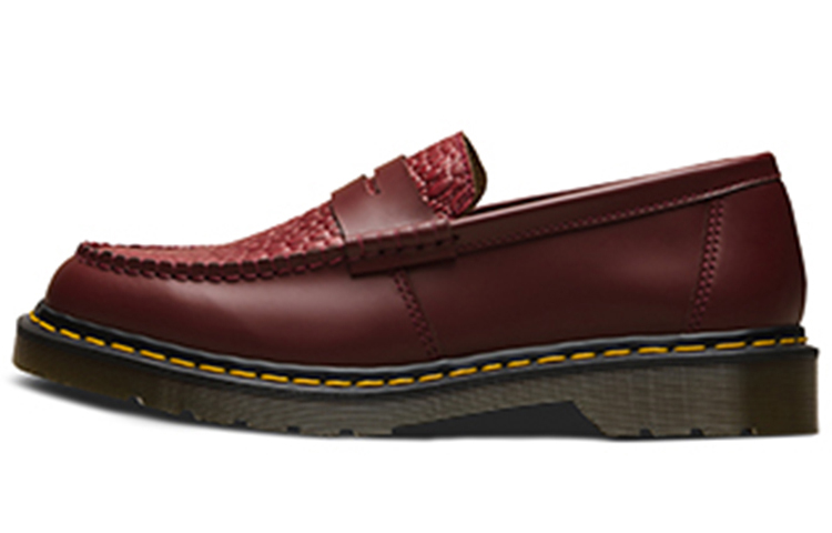 (W) Dr. Martens Stussy Penton Loafer 'Red'