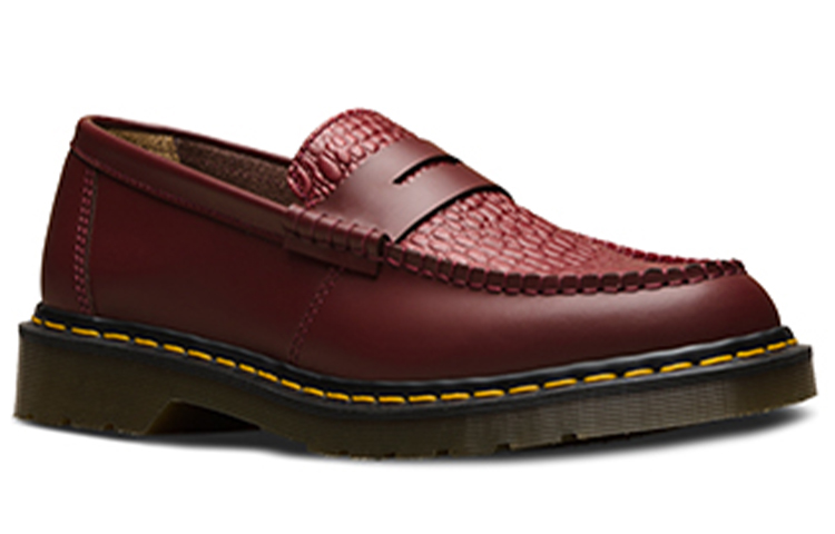 (W) Dr. Martens Stussy Penton Loafer 'Red' 圖 2