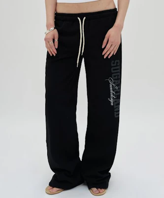(Women) SUEDE Sugarland Black Sweatpants SDFSBO121BK Buy (Women) SUEDE Sugarland Black Sweatpants SDFSBO121BK