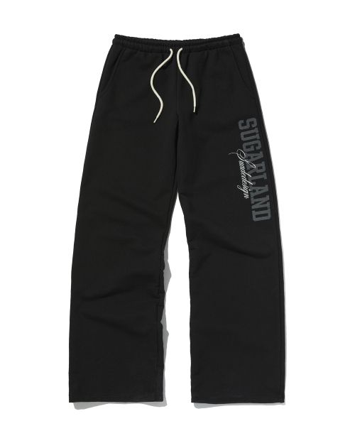 Order (Women) SUEDE Sugarland Black Sweatpants SDFSBO121BK