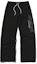 Order (Women) SUEDE Sugarland Black Sweatpants SDFSBO121BK