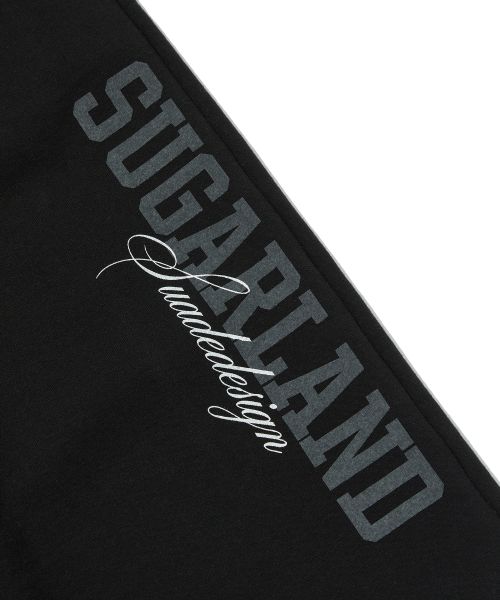Details for (Women) SUEDE Sugarland Black Sweatpants SDFSBO121BK